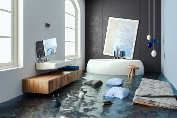 Sewage cleanup and water damage restoration in Madera, CA